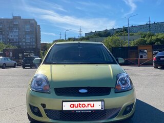 2006 Ford Fiesta Mk5, зелёный, 160000 рублей, вид 2