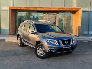 2017 Nissan Terrano III (D10), серый, 1079000 рублей, вид 2