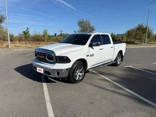 2017 Dodge RAM IV (DS/DJ), белый, 5200000 рублей, вид 3
