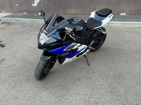 2005 Suzuki GSX-R 1000, синий, 620000 рублей, вид 2