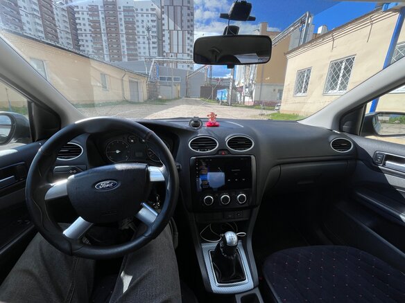 2006 Ford Focus II, серебристый, 450000 рублей - вид 6