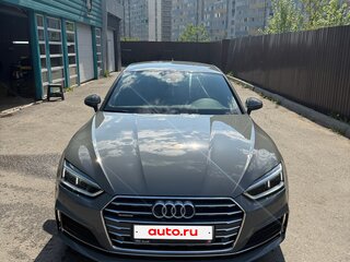 2018 Audi A5 II (F5), серый, 3600000 рублей, вид 2