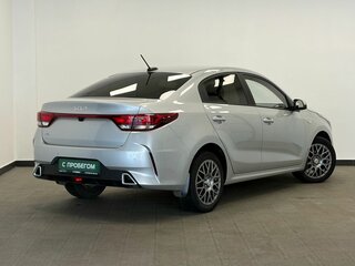 2021 Kia Rio IV Рестайлинг, серый, 1499000 рублей, вид 2