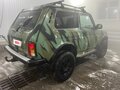 2017 Lada (ВАЗ) 2121 (4x4) I Рестайлинг, чёрный, 820000 рублей - вид 3