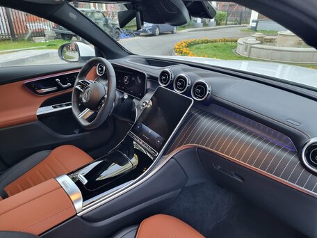 2024 Mercedes-Benz GLC Coupe 300 II (C254), белый, 7900000 рублей, вид 2