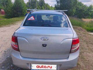 2016 Lada (ВАЗ) Granta I, серебристый, 450000 рублей, вид 4
