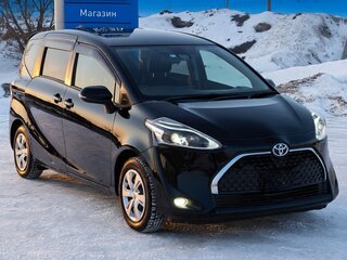 2018 Toyota Sienta II Рестайлинг, чёрный, 1500000 рублей, вид 3