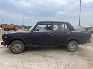 1999 Lada (ВАЗ) 2107, фиолетовый, 80000 рублей, вид 3
