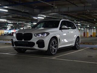 2021 BMW X5 40i IV (G05/G18), белый, 7500000 рублей, вид 1
