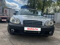 2006 Hyundai Sonata ТагАЗ IV (EF) Рестайлинг, серебристый - вид 1
