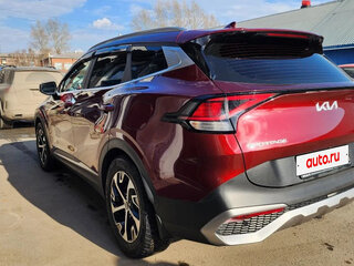 2022 Kia Sportage V, красный, 3200000 рублей, вид 4