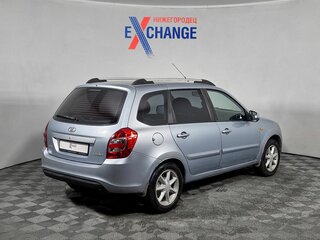 2014 Lada (ВАЗ) Kalina II, голубой, 362000 рублей, вид 3