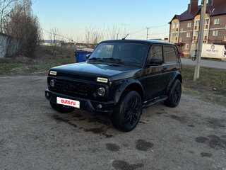 2020 Lada (ВАЗ) 2121 (4x4) I Рестайлинг (2020), чёрный, 949000 рублей, вид 1
