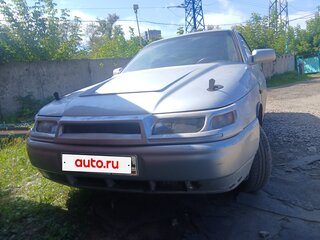 2004 Lada (ВАЗ) 2110, серебристый, 120000 рублей, вид 2