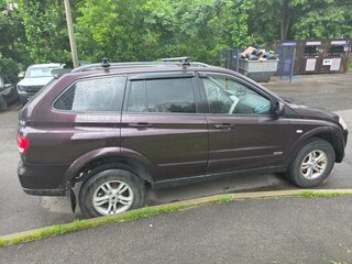 2011 SsangYong Kyron I Рестайлинг, пурпурный, 850000 рублей, вид 2