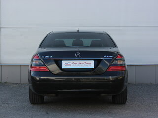 2007 Mercedes-Benz S-Класс 350 V (W221), чёрный, 830000 рублей, вид 4