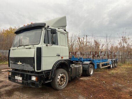 2003 МАЗ 5432, серый, 230000 рублей, вид 4