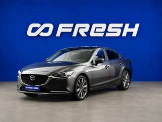 2020 Mazda 6 III (GJ) Рестайлинг 2, серый, 2275077 рублей, вид 5