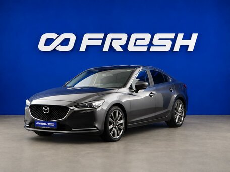 2020 Mazda 6 III (GJ) Рестайлинг 2, серый, 2144652 рублей, вид 5