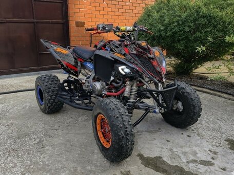 2014 Yamaha Raptor YFM700, серый, 699999 рублей, вид 1