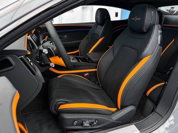 2025 Bentley Continental GT Speed IV, серый - вид 13