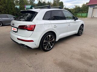 2020 Audi SQ5 II (FY) Рестайлинг, белый, 5600000 рублей, вид 5