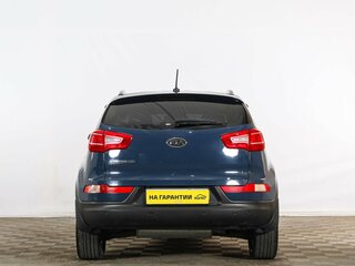 2012 Kia Sportage III, синий, 1659000 рублей, вид 5