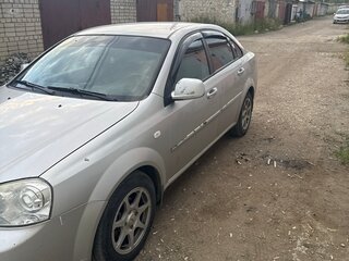 2010 Chevrolet Lacetti I, серебристый, 380000 рублей, вид 4