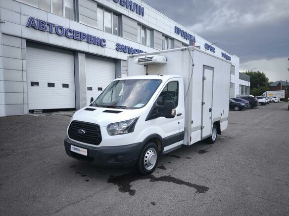 2019 Ford Transit, белый, 1699000 рублей