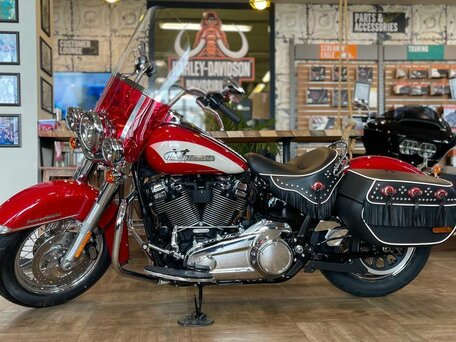 2024 Harley-Davidson Heritage, пурпурный, 4450000 рублей, вид 4
