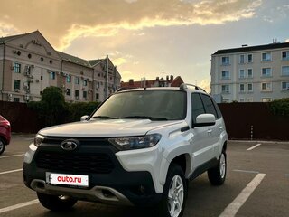 2024 Lada (ВАЗ) Niva Travel I, белый, 1325000 рублей, вид 1