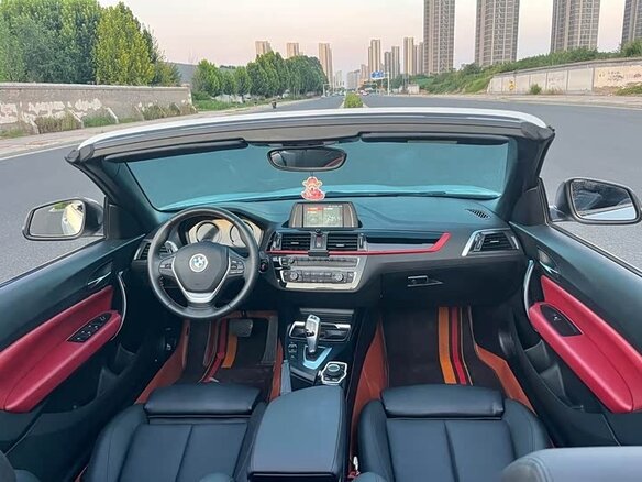 2018 BMW 2 серии F22 Рестайлинг, белый, 1757000 рублей - вид 6