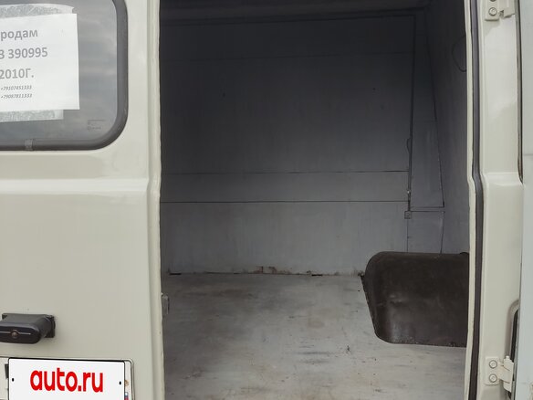 2010 УАЗ 3909, серебристый, 650000 рублей - вид 10