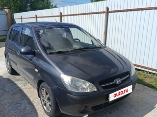 2007 Hyundai Getz I Рестайлинг, серый, 500000 рублей, вид 2