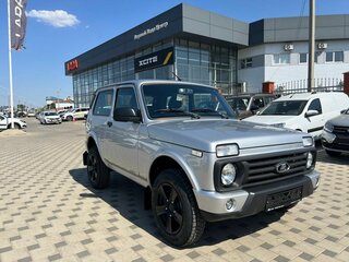 2026 Lada (ВАЗ) Niva Legend I, серебристый, 1278000 рублей, вид 3