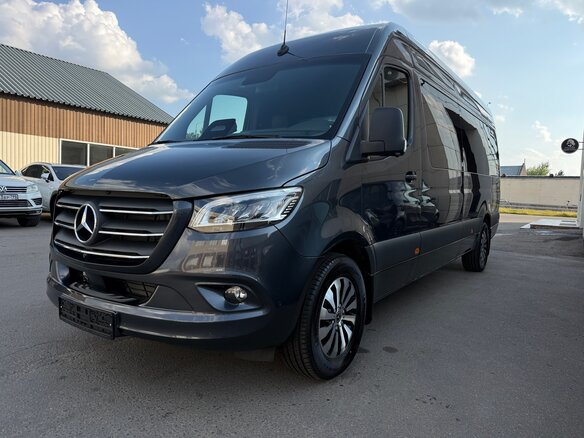 2025 Mercedes-Benz Sprinter, чёрный, 34950000 рублей - вид 21