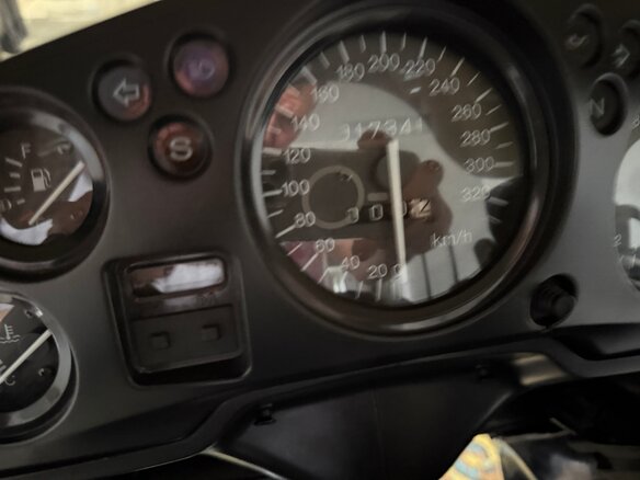 1997 Honda CBR 1100 XX, чёрный, 850000 рублей - вид 25