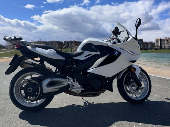 2018 BMW F 800 GT, белый, 850000 рублей - вид 13