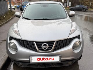 2012 Nissan Juke I, серый, 1190000 рублей, вид 2