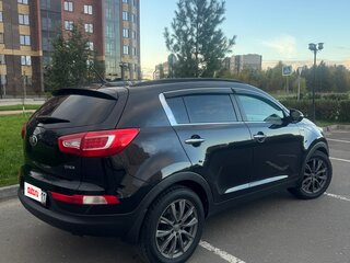 2014 Kia Sportage III Рестайлинг, чёрный, 1550000 рублей, вид 4
