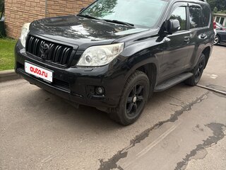 2011 Toyota Land Cruiser Prado 150 Series, чёрный, 2200000 рублей, вид 1