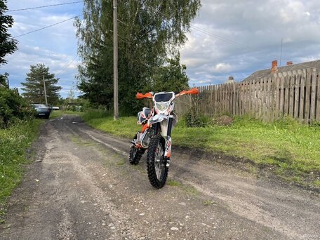 2023 Kayo Basic TT140EM, жёлтый, 75000 рублей, вид 2