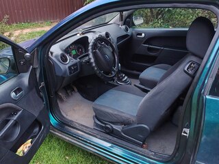 2007 Ford Fiesta Mk5, фиолетовый, 220000 рублей, вид 5