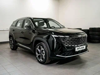 2026 Geely Atlas II, чёрный, 3850000 рублей, вид 3