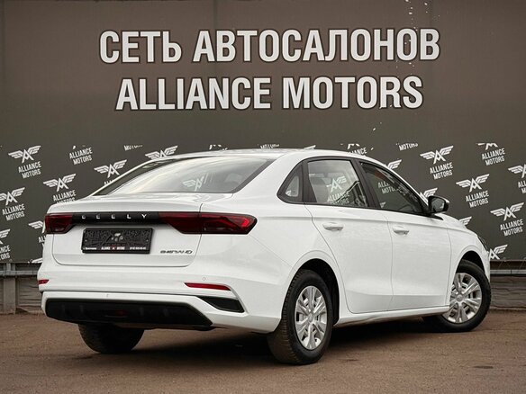 2024 Geely Emgrand II, белый - вид 7