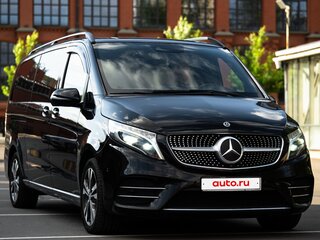 2021 Mercedes-Benz V-Класс Extra Long 250 d экстра длинный III (W447) Рестайлинг, чёрный, 6500000 рублей, вид 1