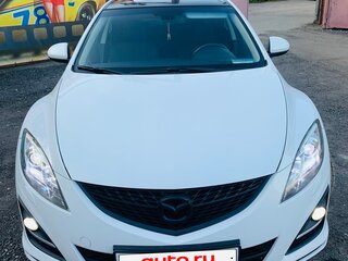 2011 Mazda 6 II (GH) Рестайлинг, белый, 1150000 рублей, вид 5