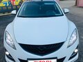 2011 Mazda 6 II (GH) Рестайлинг, белый - вид 4