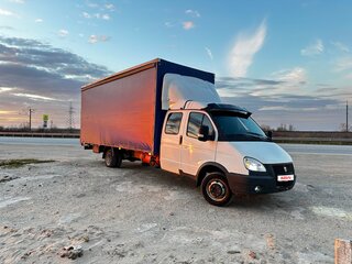 2012 ГАЗ ГАЗель (33023/330273) Фермер, белый, 1199999 рублей, вид 1