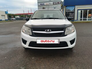 2016 Lada (ВАЗ) Granta I, белый, 390000 рублей, вид 4